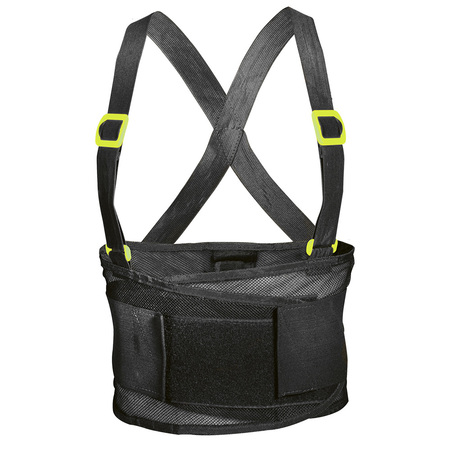 URREA Shoulder strap-back support belt with mesh M USF03M